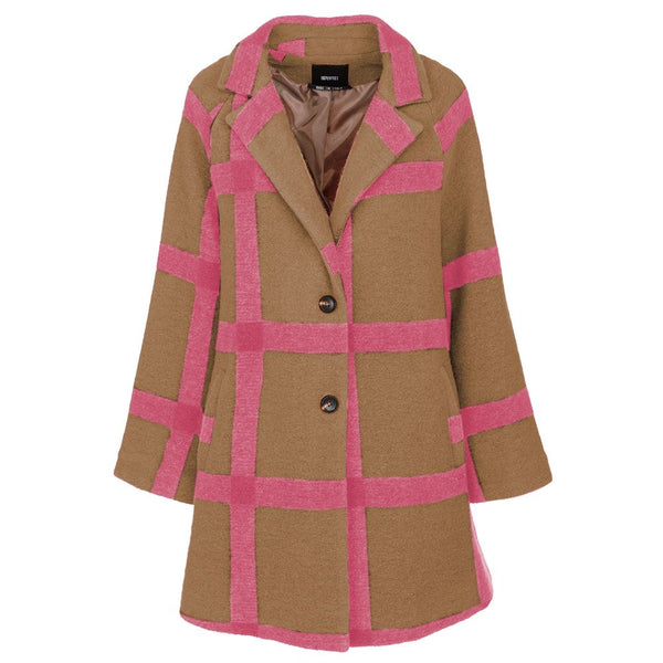 Imperfect Chic Wool Blend Autumn Coat