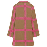 Imperfect Chic Wool Blend Autumn Coat