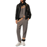 Comme Des Fuckdown Chic Gray Drawstring Tracksuit Bottoms