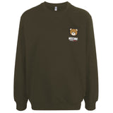 Moschino Green Cotton Sweater