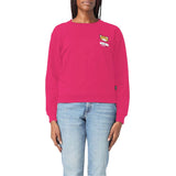 Moschino Fuchsia Cotton Sweater