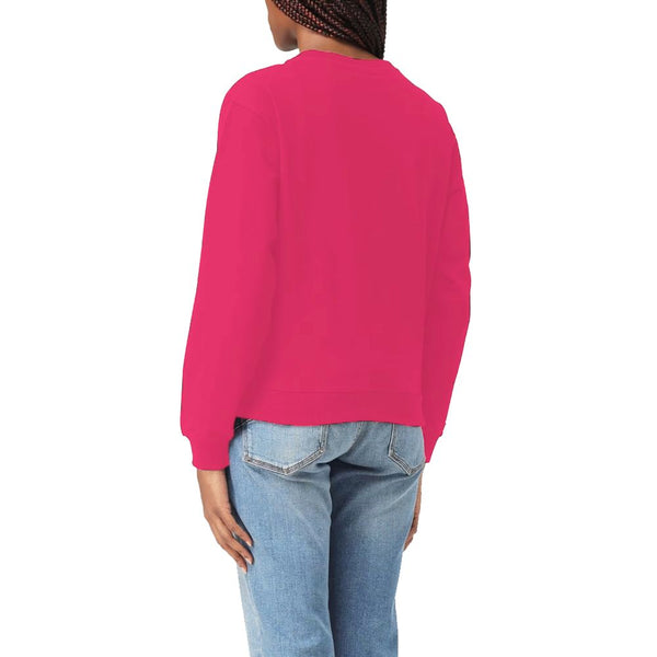 Moschino Fuchsia Cotton Sweater