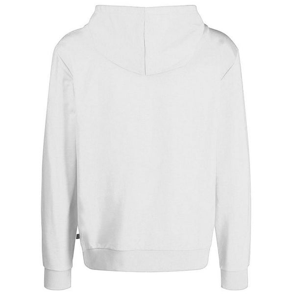 Moschino White Cotton Sweater