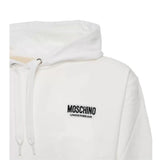 Moschino White Cotton Sweater