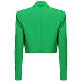 PINKO Green Polyester Suits & Blazer