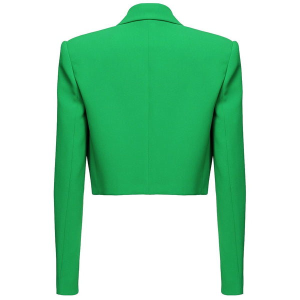 PINKO Green Polyester Suits & Blazer