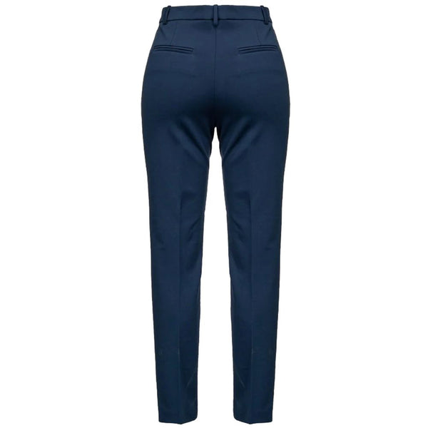 PINKO Blue Viscose Jeans & Pant