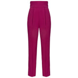 PINKO Purple Polyester Jeans & Pant