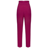 PINKO Purple Polyester Jeans & Pant