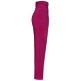 PINKO Purple Polyester Jeans & Pant