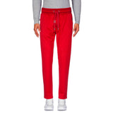 Dolce & Gabbana Elevate Your Style with Elite Pink Technical Tracksuit Trousers