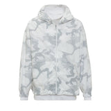 Dolce & Gabbana Camouflage Double Layer Hooded Jacket