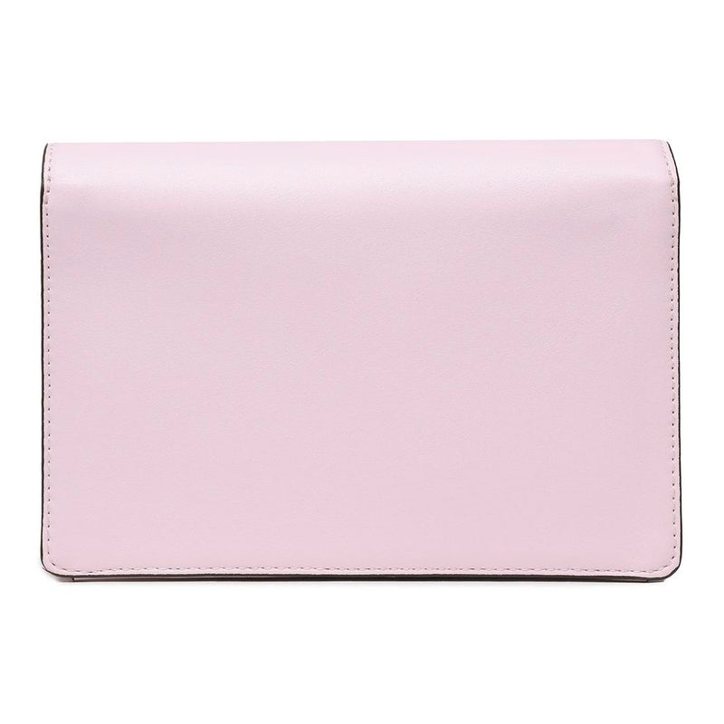 Love Moschino Chic Faux Leather Shoulder Bag in Pink