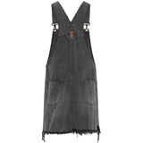 One Teaspoon Chic Denim Shoulder Pad Dress