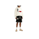 Palm Angels Iconic Oversized Woolen Shorts