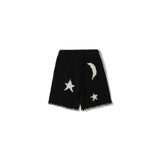 Palm Angels Iconic Oversized Woolen Shorts