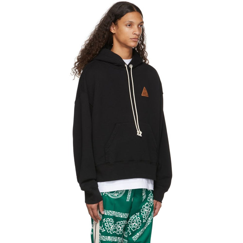 Palm Angels Elegant Dual-Sided Design Cotton Hoodie