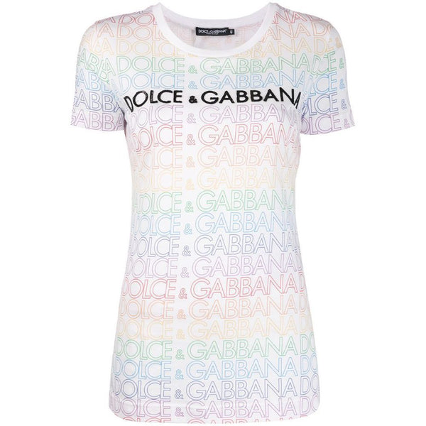 Dolce & Gabbana Sculpted Elegance Cotton Tee