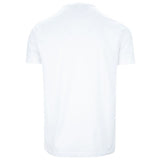 Dsquared² Elegant White Cotton Tee with Contrast Print