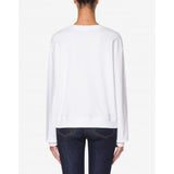 Love Moschino White Cotton Women Sweater