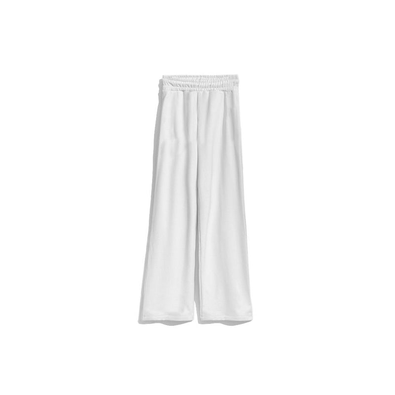 Comme Des Fuckdown Chic White Logo Sweatpants