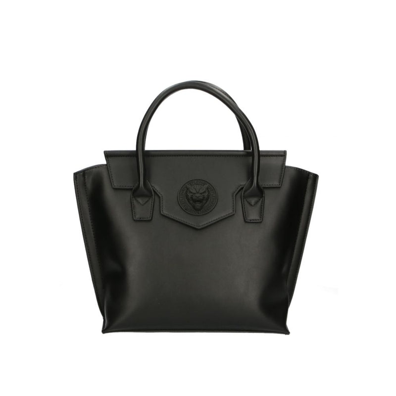 Plein Sport Black Polyethylene Women Handbag