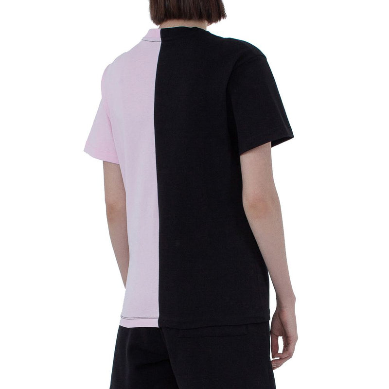 Comme Des Fuckdown Pink Cotton Women T-Shirt