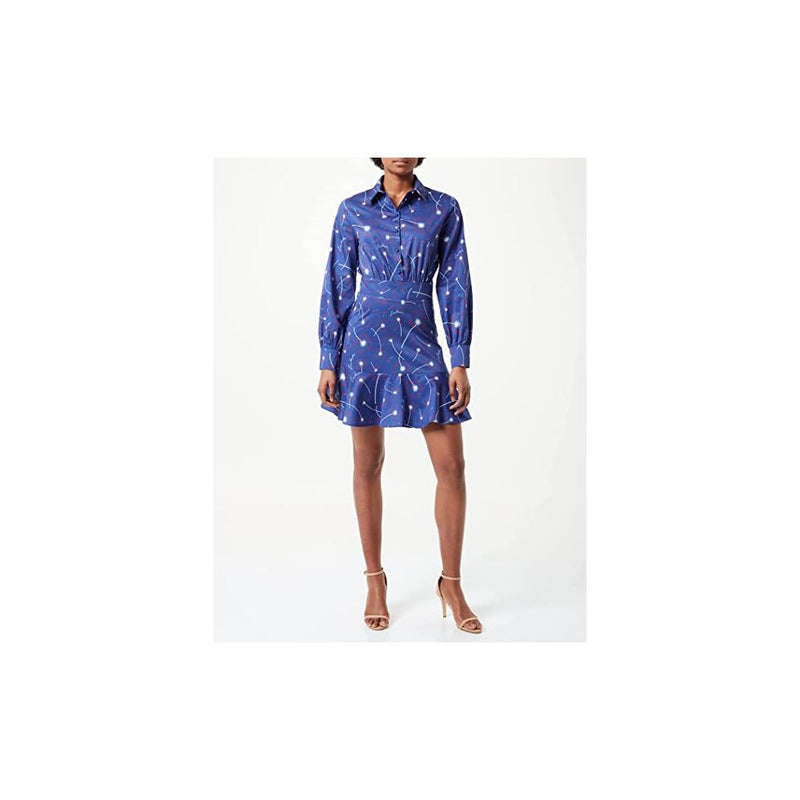 Love Moschino Blue Cotton Women Dress