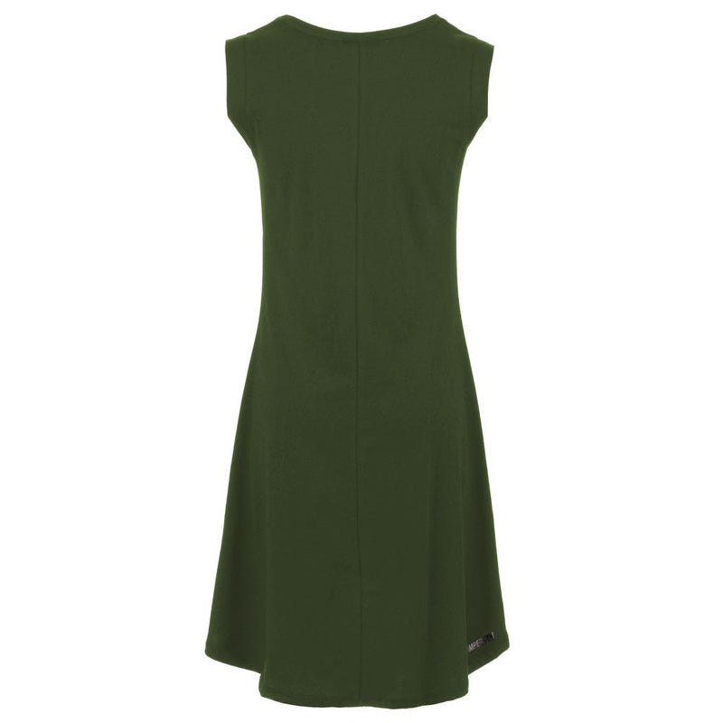 Imperfect Embellished Army Green Maxi Dress - Dazzle with Comfort