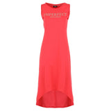 Imperfect Pink Cotton Women Dress