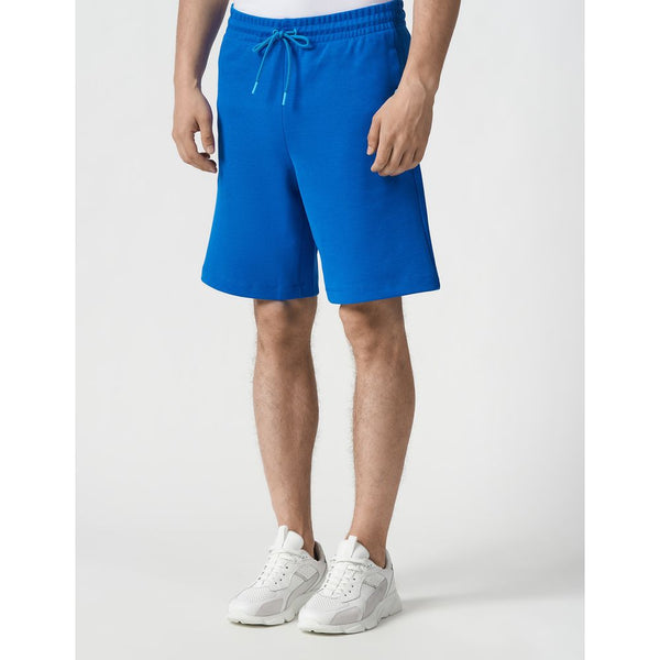 Bikkembergs Chic Bermuda Shorts with Rubber Detailing