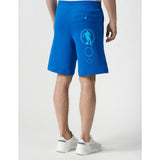 Bikkembergs Chic Bermuda Shorts with Rubber Detailing