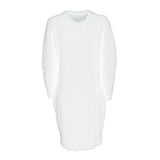 Love Moschino Chic Heart Pattern Knit Dress in White