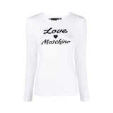 Chic Logo Cotton Tee by Love Moschino