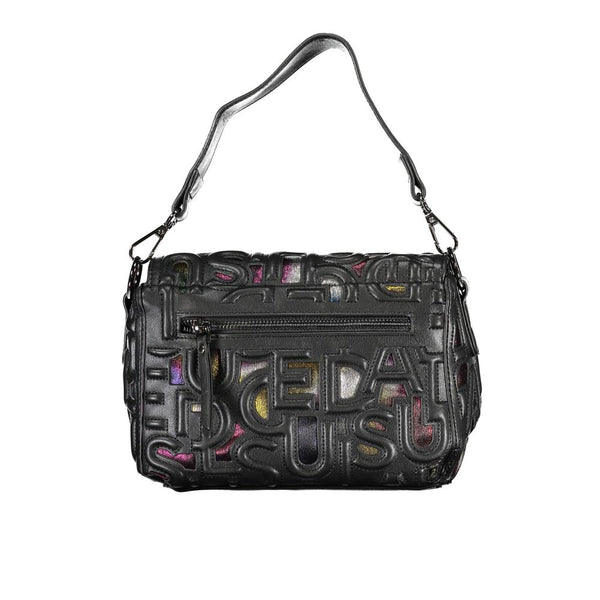 Desigual Black Polyethylene Handbag