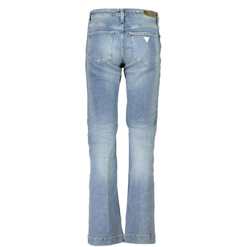 Guess Jeans Light Blue Cotton Jeans & Pant