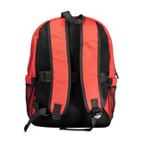 Blauer Red Polyester Backpack