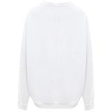 Maison Margiela Elegant Cotton Knit Sweater in Pristine White