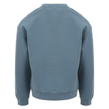 EA7 Emporio Armani Chic Blue Polyester Sweater by EA7