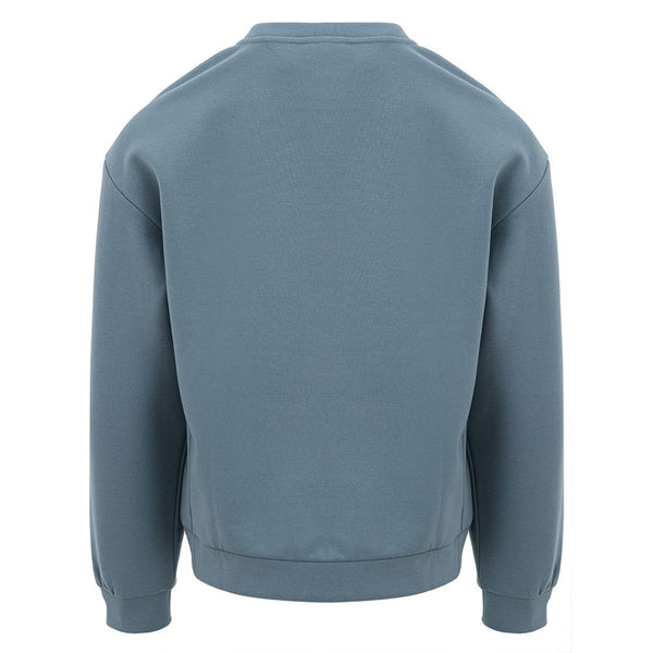 EA7 Emporio Armani Chic Blue Polyester Sweater by EA7