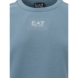 EA7 Emporio Armani Chic Blue Polyester Sweater by EA7