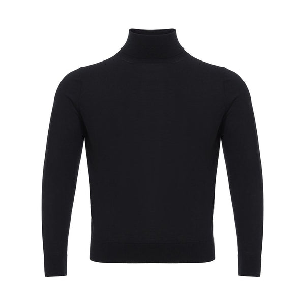 Colombo Italian Cashmere Luxury Black Sweater