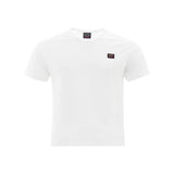 Paul & Shark Nautical Chic White Cotton Tee