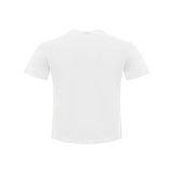 Paul & Shark Nautical Chic White Cotton Tee