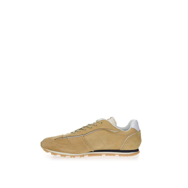 Maison Margiela Sleek Brown Sneakers For The Modern Man