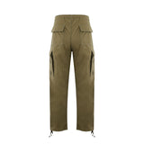 Tom Ford Elegant Green Cotton Trousers