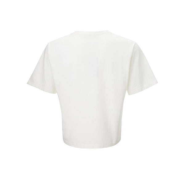 Dolce & Gabbana Elegant White Cotton Tee for Men