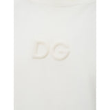 Dolce & Gabbana Elegant White Cotton Tee for Men