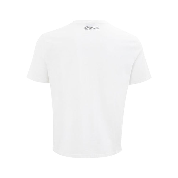 Lanvin Elegant White Cotton Tee for Men