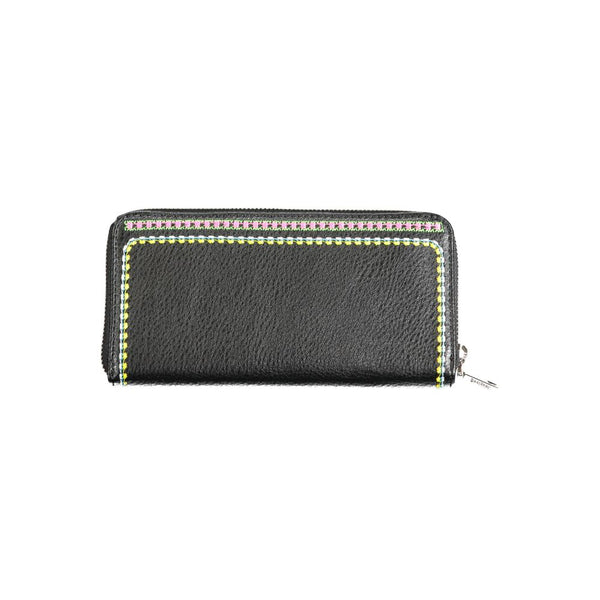 Desigual Black Polyethylene Wallet